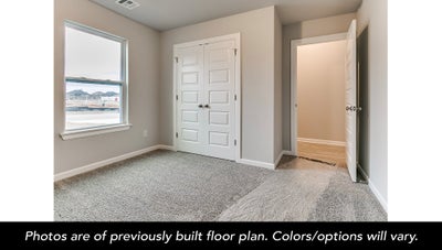 Cypress New Home Floor Plan