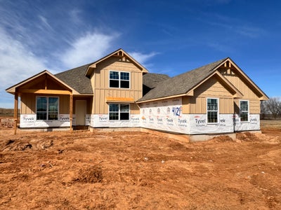 2,839sf New Home in Norman, OK