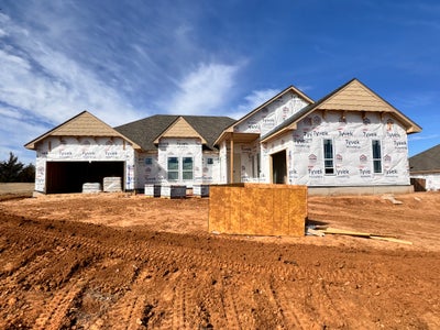 3,264sf New Home in Norman, OK