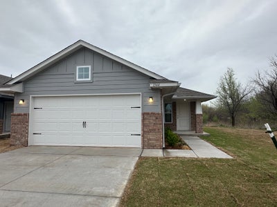 1344 Sycamore Circle Yukon OK new home for sale