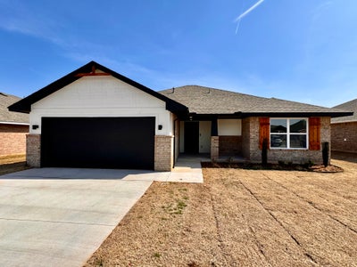 1,556sf New Home in Mustang, OK