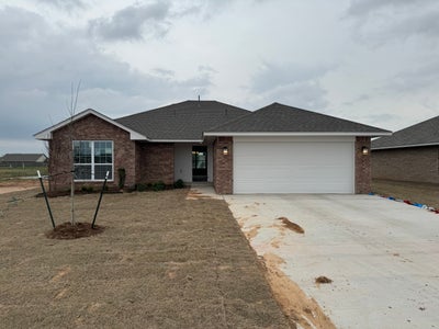1696 Bloomington Court Newcastle OK new home for sale