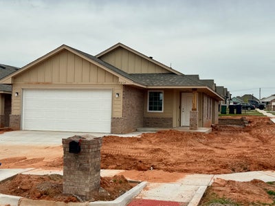 1,378sf New Home in Oklahoma City, OK
