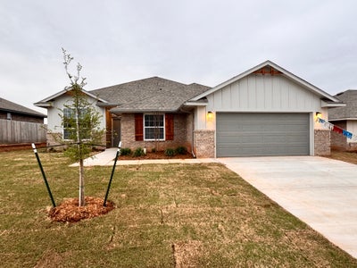 3710 Abingdon Drive Norman OK new home for sale