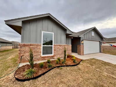 1,391sf New Home in Chickasha, OK