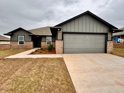 1,603sf New Home in Chickasha, OK