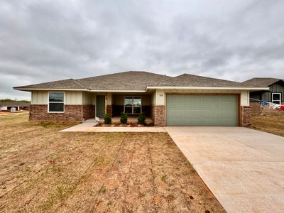 1,815sf New Home in Chickasha, OK