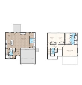 Amelia Home with 3 Bedrooms