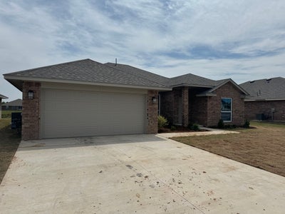 1720 Bloomington Court Newcastle OK new home for sale