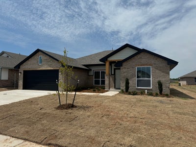 1727 Bloomington Court Newcastle OK new home for sale