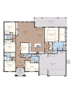Ridgewood New Home Floor Plan