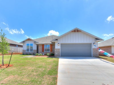 3710 Abingdon Drive Norman OK new home for sale