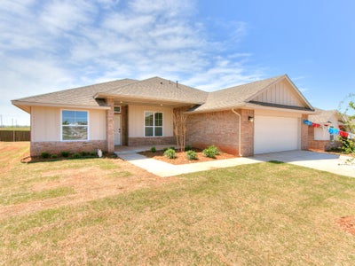 3706 Abingdon Drive Norman OK new home for sale