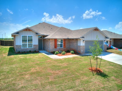 2,030sf New Home in Norman, OK