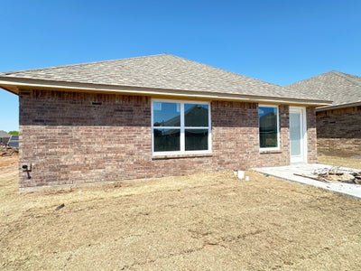 1,261sf New Home in Oklahoma City, OK