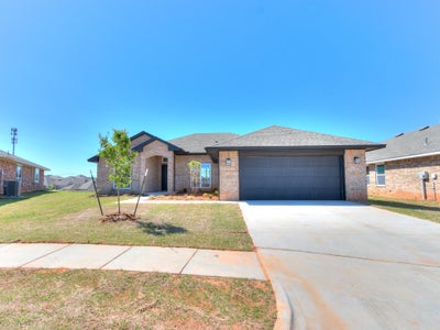3404 NW 179th Street Edmond OK new home for sale