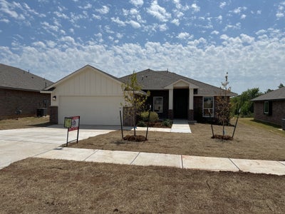 10464 Cattail Terrace, Midwest City, OK