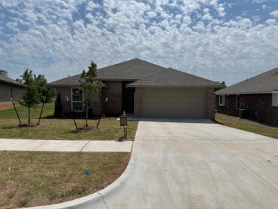 10468 Cattail Terrace, Midwest City, OK