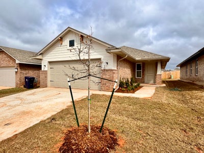 9229 SW 46th Street Oklahoma City OK new home for sale