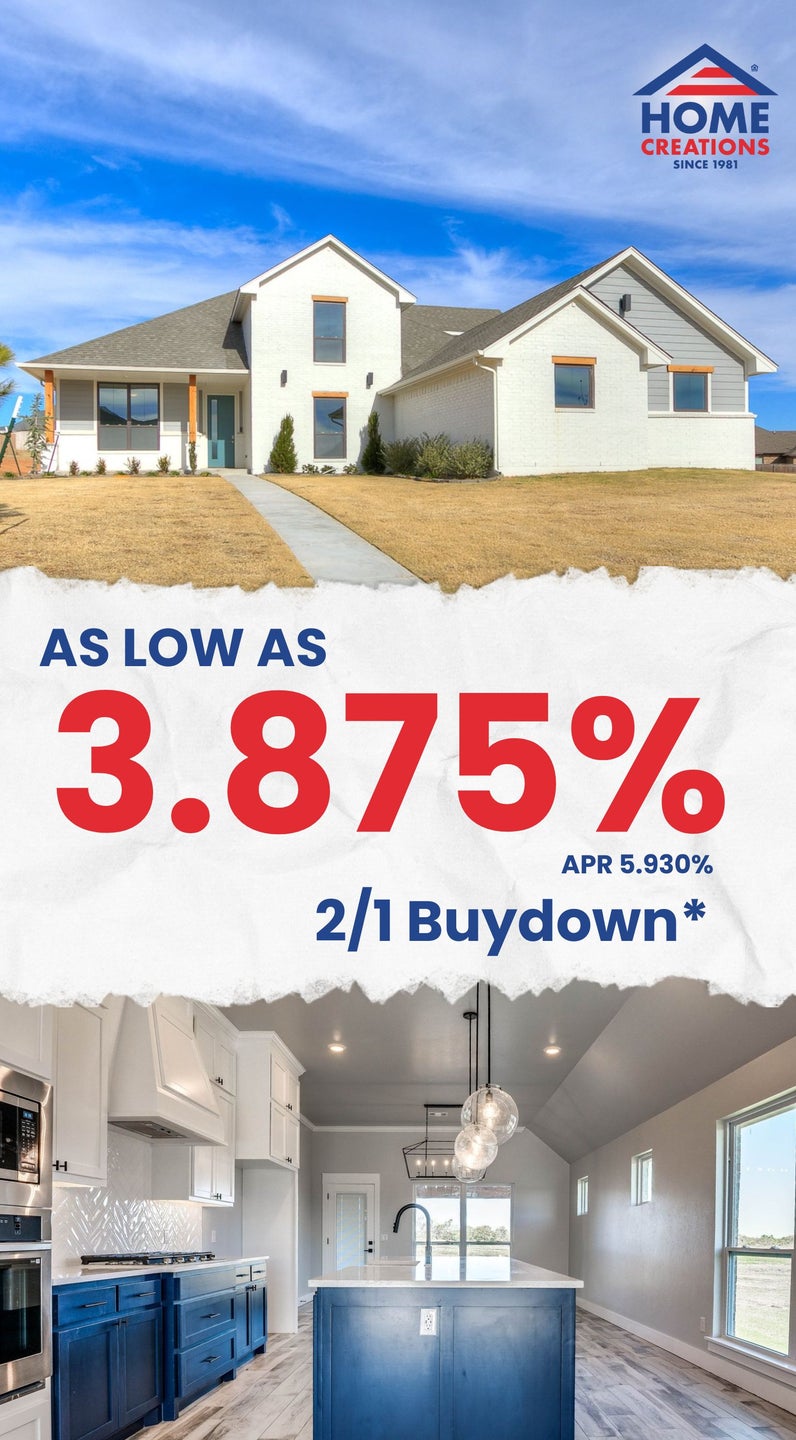 Interest rates as low as 3.875% (5.930% APR)!