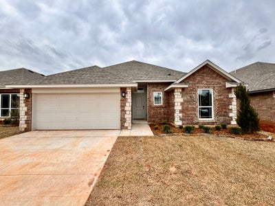 1,543sf New Home in Piedmont, OK
