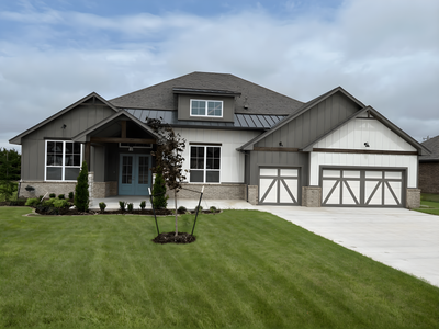 10165 NW 100th Street Yukon OK new home for sale