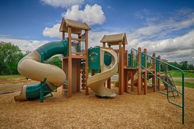 Playground. Palermo Place New Homes in Oklahoma City, OK