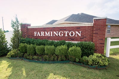 Farmington new homes in Newcastle OK