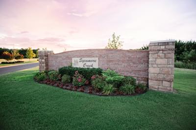 The Sycamores new homes in Yukon OK