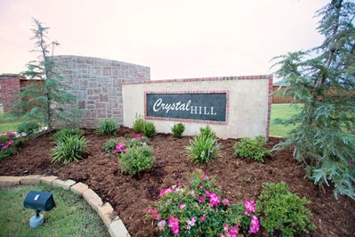 Crystal Hill Estates community in Oklahoma City OK