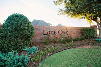 Lone Oak East community in Edmond OK