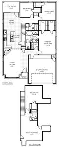 Floorplan Standard. 4br New Home in Bixby, OK