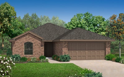 Elevation A. 3br New Home in Collinsville, OK