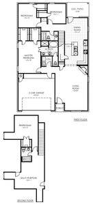 Floorplan Flip. 2,509sf New Home in Bixby, OK