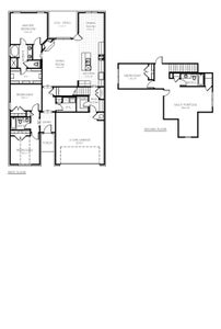 Floorplan Standard. 2,513sf New Home in Jenks, OK
