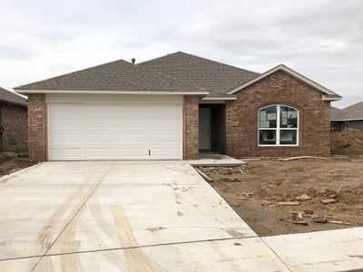1,498sf New Home in Collinsville, OK