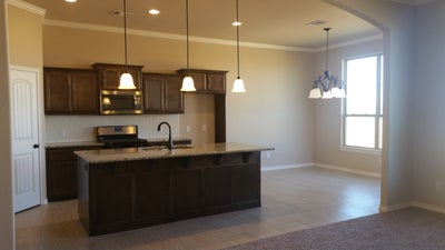 Kitchen. New Home in Midwest City, OK