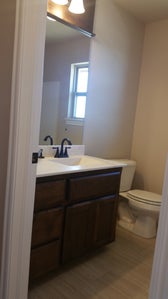Bathroom. 1,876sf New Home in Midwest City, OK