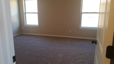 Master Bedroom. Midwest City, OK New Home