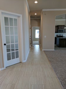 Hallway. 1,876sf New Home in Midwest City, OK