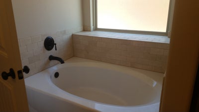 Master Bath. 3br New Home in Midwest City, OK