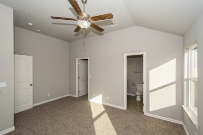 Master Bedroom. 4br New Home in Collinsville, OK
