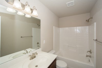 Bathroom. 1,622sf New Home in Collinsville, OK