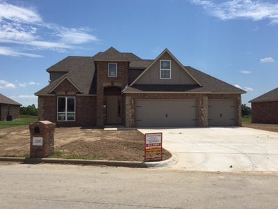 2,774sf New Home in Claremore, OK