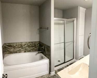 Master Bathroom. New Home in Glenpool, OK