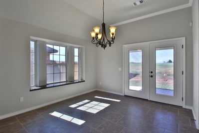 Dining Area. New Home in Norman, OK