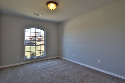 Bedroom 2. 1,876sf New Home in Norman, OK