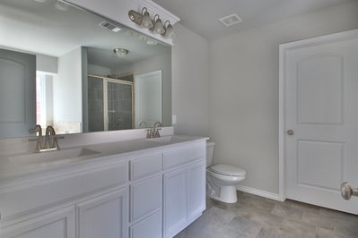 Master Bathroom. 3br New Home in Norman, OK