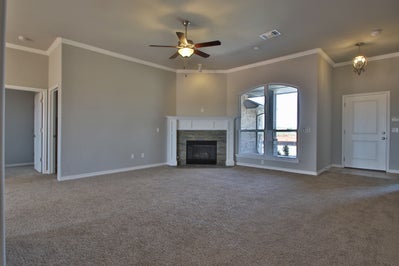 Living Room. New Home in Norman, OK