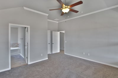 Master Bedroom. 4br New Home in Norman, OK